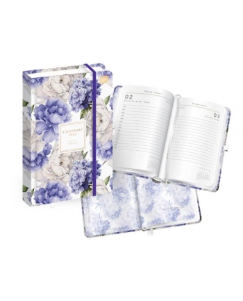 Kalendarz książka A5 384 mat+UV Botanic Interdruk