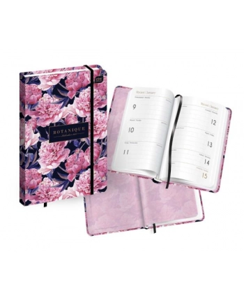 Kalendarz książka B6 192 Mat+uv Botanic Interdruk