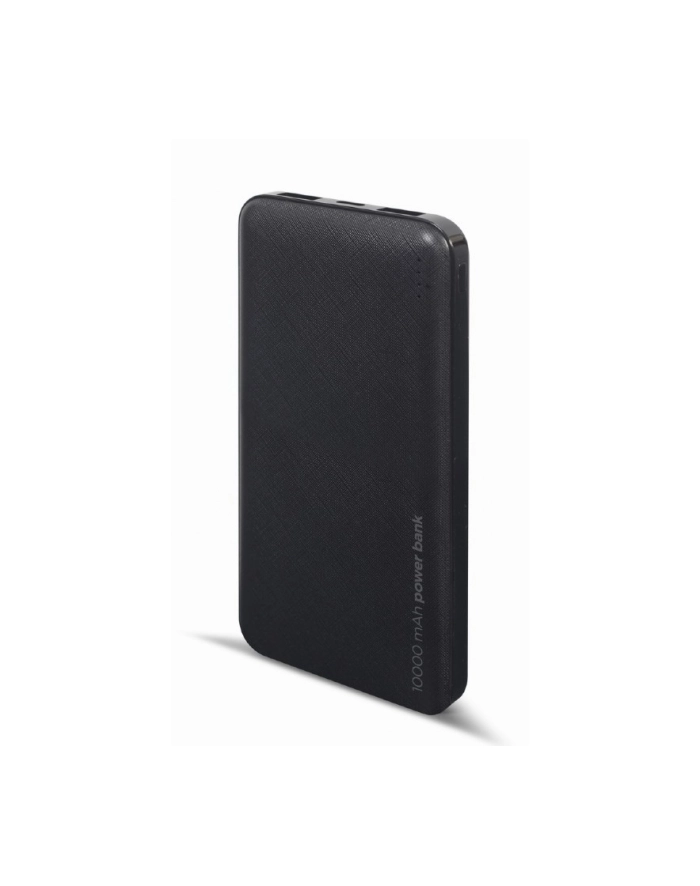 GEMBIRD PB10-02 10000 mAh power bank kolor czarny główny