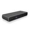 icybox Stacja dokująca IB-DK8801-TB4 Thunderbolt 4, 10w1, 100W,USB, 2,5GB LAN,Multi Display - nr 10