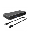icybox Stacja dokująca IB-DK8801-TB4 Thunderbolt 4, 10w1, 100W,USB, 2,5GB LAN,Multi Display - nr 17