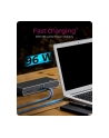 icybox Stacja dokująca IB-DK8801-TB4 Thunderbolt 4, 10w1, 100W,USB, 2,5GB LAN,Multi Display - nr 36