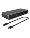 icybox Stacja dokująca IB-DK8801-TB4 Thunderbolt 4, 10w1, 100W,USB, 2,5GB LAN,Multi Display - nr 38