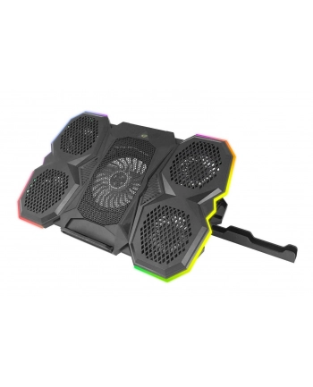 esperanza Podstawka chłodząca gaming LED RGB Breva