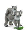 Schleich 42566 Mama koala z maluszkiem Wild Life - nr 1