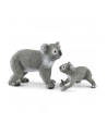 Schleich 42566 Mama koala z maluszkiem Wild Life - nr 6