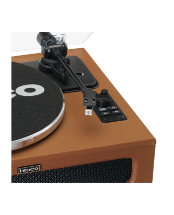 Lenco Gramofon Ls-430Bn Brązowy (Ls430Bn)