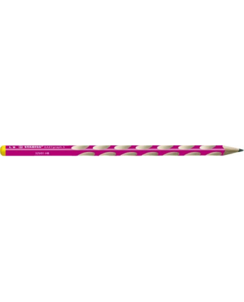 Ołówek drewniany STABILO EASYgraph S HB różowy L 325/01-HB-6