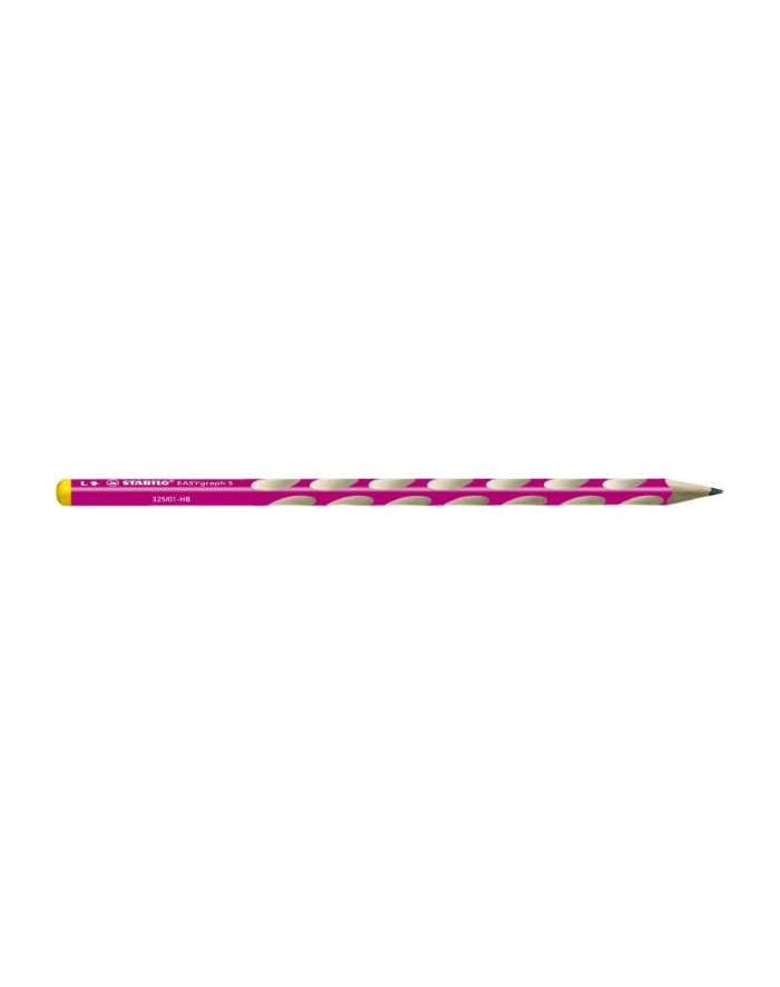 Ołówek drewniany STABILO EASYgraph S HB różowy L 325/01-HB-6 główny