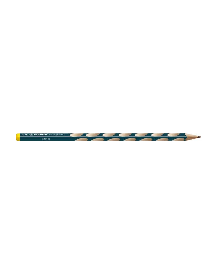 Ołówek drewniany STABILO EASYgraph S HB petrol L 325/HB-6 główny