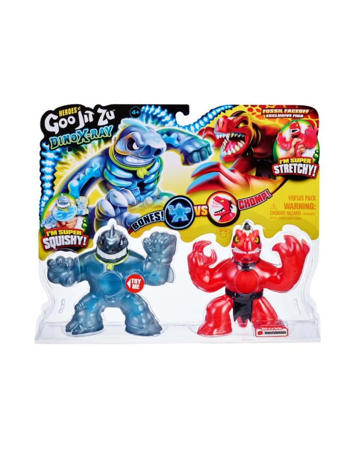 tm toys Goo Jit Zu s3 Figurki Dino Xray Trash vs Verapz 41192 główny