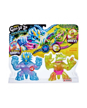 tm toys Goo Jit Zu s4 Figurki Dino Xray Tritops vs Shredz 41193