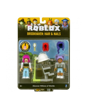 tm toys ROBLOX Zestaw Game pack Brookhaven: Hair 'amp; nails 0235