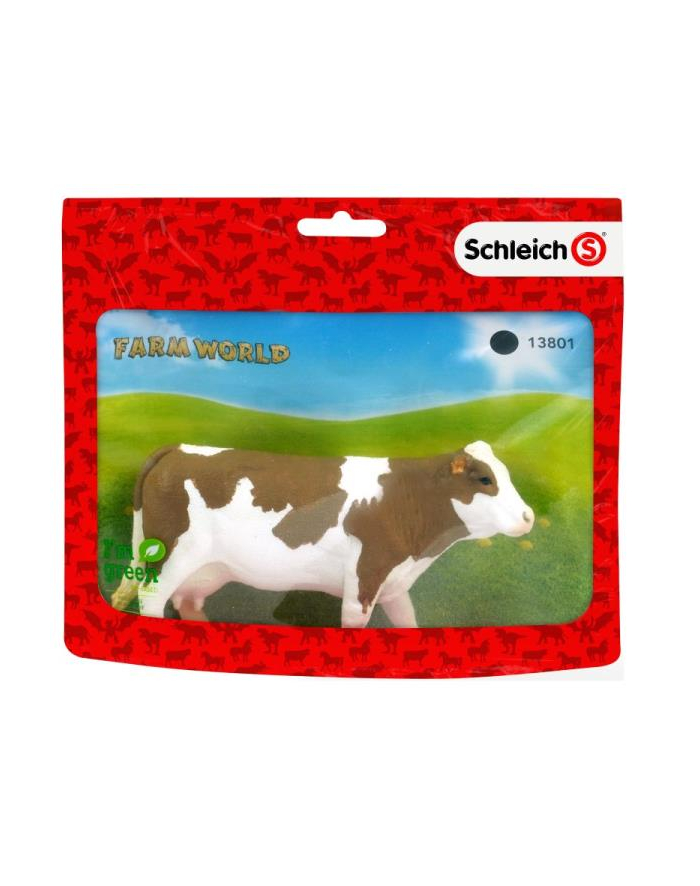 Schleich 13801S Krowa rasy simentalskiej Farm World Red główny
