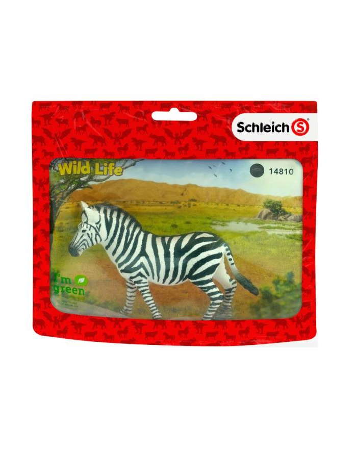 Schleich 14801S Samica zebry Wild Life Red główny