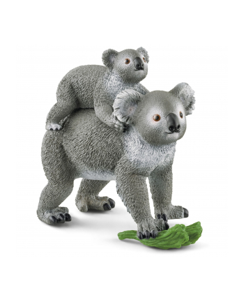 Schleich 42566 Mama koala z maluszkiem Wild Life