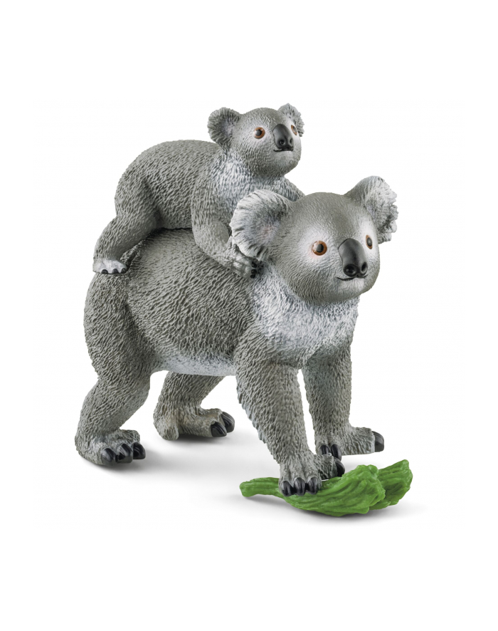 Schleich 42566 Mama koala z maluszkiem Wild Life główny