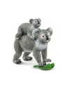 Schleich 42566 Mama koala z maluszkiem Wild Life - nr 8