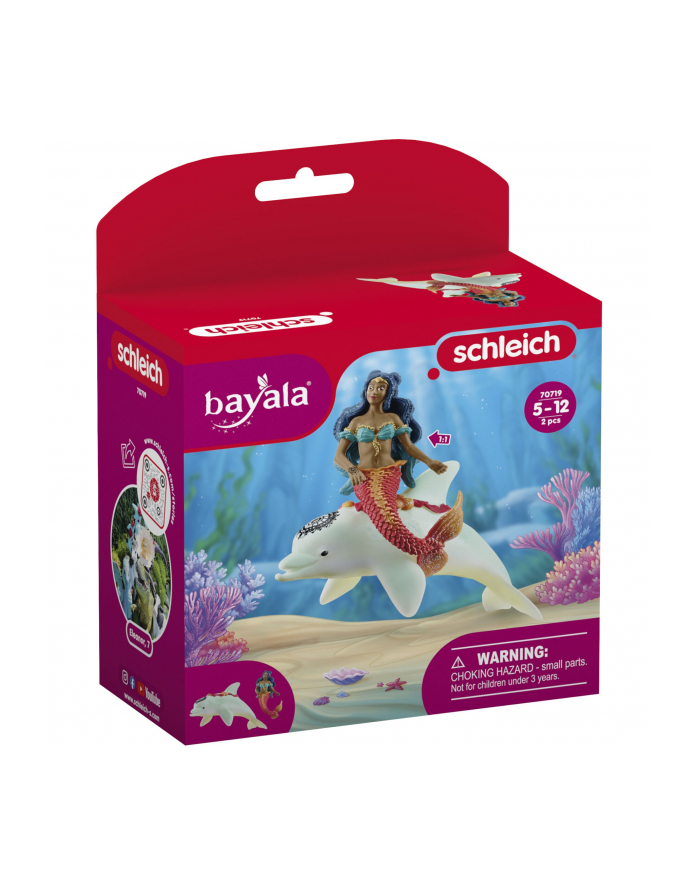 Schleich 70719 Isabelle na delfinie Bayala główny