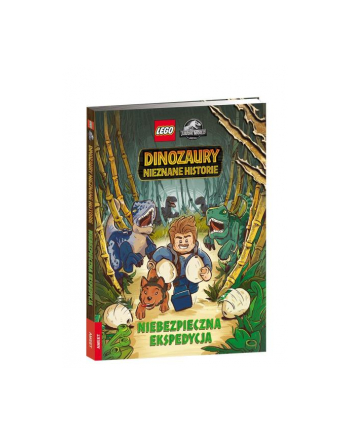 ameet Książka LEGO Jurassic World. Niebezpieczna ekspedycja JMG-6201