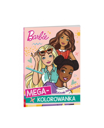 ameet Megakolorowanka Barbie KOL-1104
