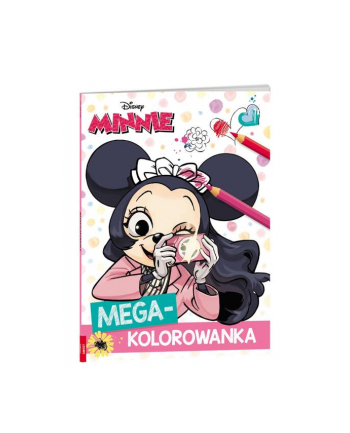 ameet Megakolorowanka Minnie KOL-9107