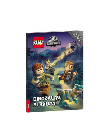 ameet Książka LEGO Jurassic World. Dinozaury atakują! LNR-6202