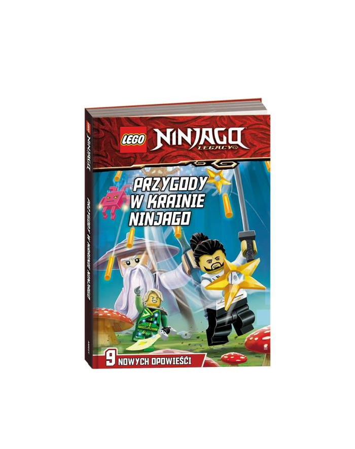 ameet Książka LEGO NINJAGO. Przygody w krainie Ninjago LNRJ-6721 główny