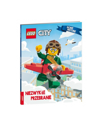 ameet Książka LEGO CITY. Niezwykłe przebranie LWR-6002