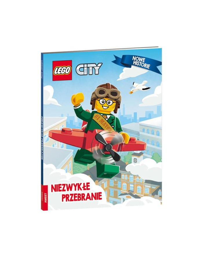 ameet Książka LEGO CITY. Niezwykłe przebranie LWR-6002 główny