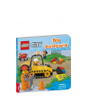 ameet Książka LEGO CITY. Na budowie. Książka z ruchomymi elementami PPS-6002 - nr 1