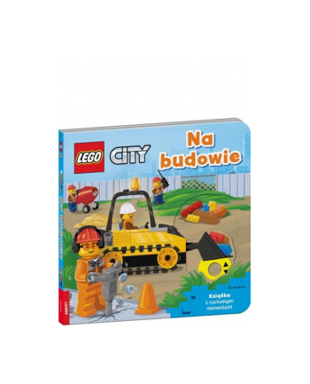ameet Książka LEGO CITY. Na budowie. Książka z ruchomymi elementami PPS-6002