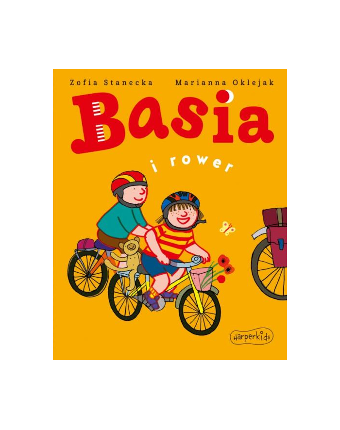 harpercollins Książka Basia i rower główny