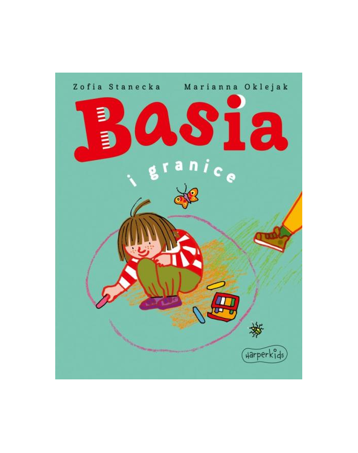 harpercollins Książka Basia i granice główny