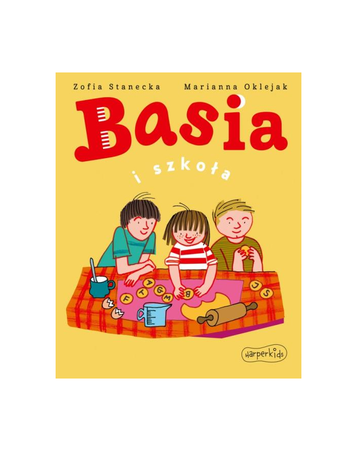 harpercollins Książka Basia i szkoła główny