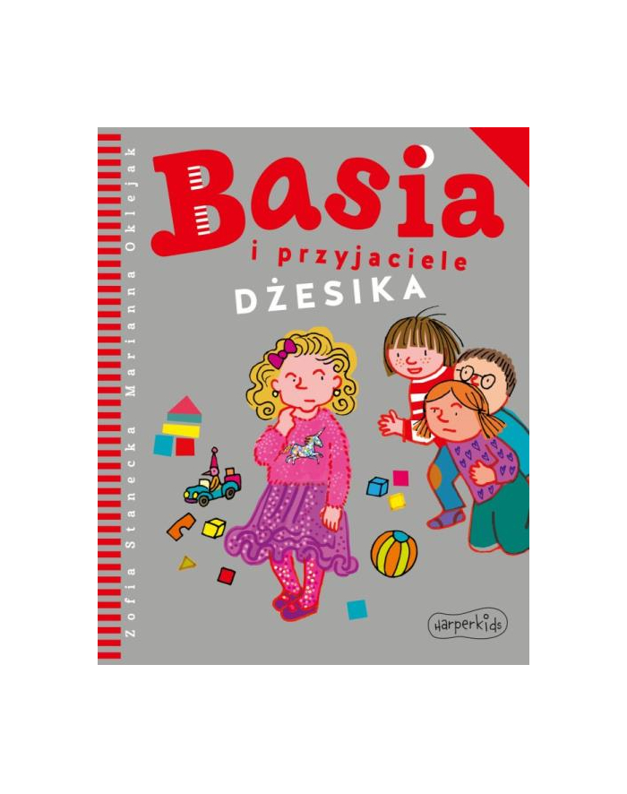 harpercollins Książka Basia i przyjaciele. Dżesika główny