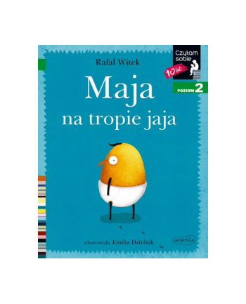 harpercollins Książka Maja na tropie jaja