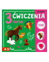 zielona sowa Książka Edulatki. Ćwiczenia 3-latka nw3 - nr 1