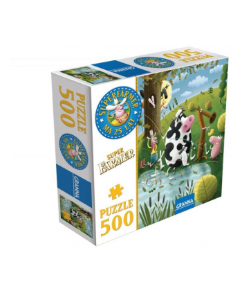 Puzzle 500el Superfarmer GRANNA