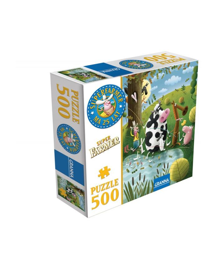 Puzzle 500el Superfarmer GRANNA główny