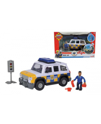 simba Strażak Sam Jeep policyjny z figurką