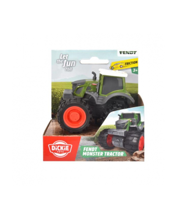 Traktor FENDT Monster 9cm FARM DICKIE