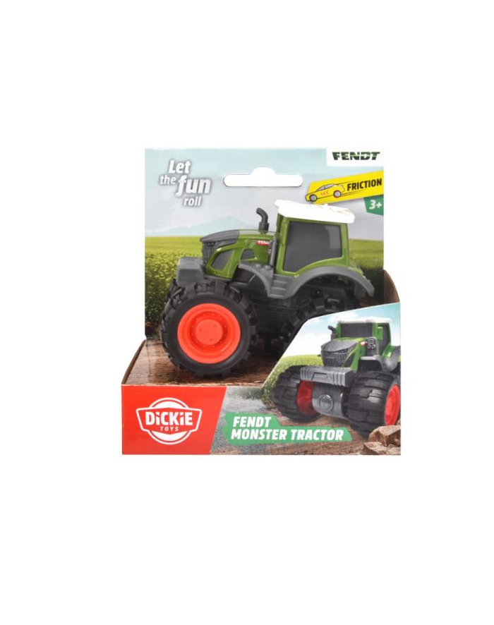 Traktor FENDT Monster 9cm FARM DICKIE główny