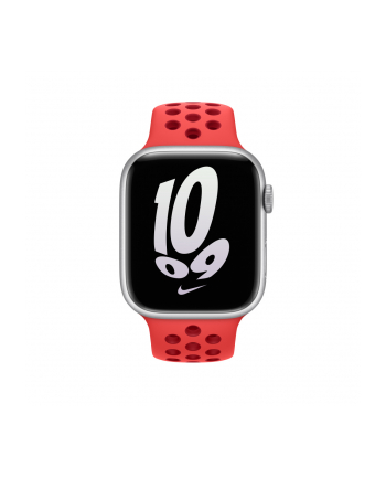 apple Pasek sportowy Nike w kolorze Bright Crimson/Gym Red do koperty 45 mm