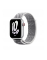 apple Opaska sportowa Nike w kolorze Summit White/czarnym do koperty 45 mm - nr 6