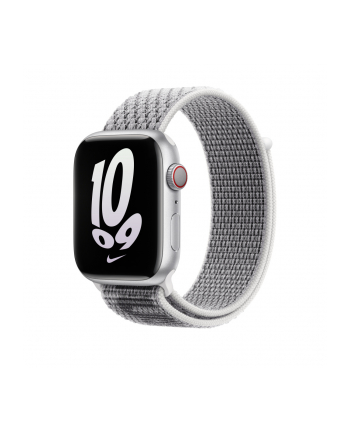 apple Opaska sportowa Nike w kolorze Summit White/czarnym do koperty 45 mm