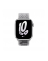 apple Opaska sportowa Nike w kolorze Summit White/czarnym do koperty 45 mm - nr 7