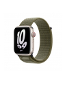 apple Opaska sportowa Nike w kolorze Sequoia/Pure Platinum do koperty 45 mm - nr 3