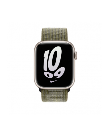 apple Opaska sportowa Nike w kolorze Sequoia/Pure Platinum do koperty 45 mm