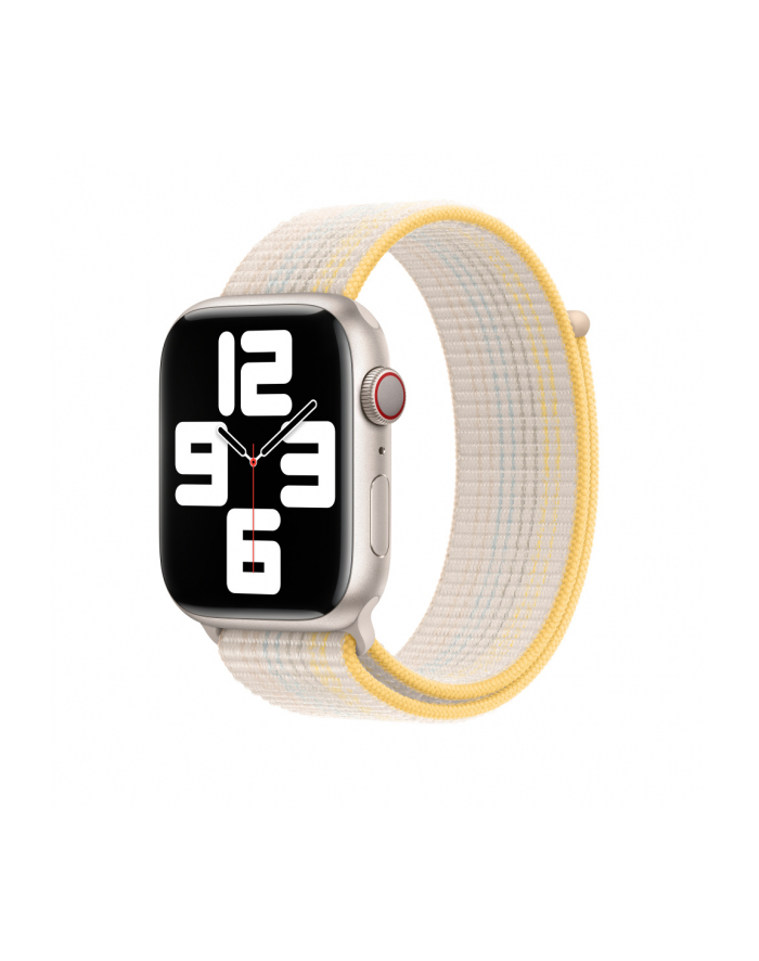 apple Opaska sportowa w kolorze księżycowej poświaty do koperty 45 mm główny